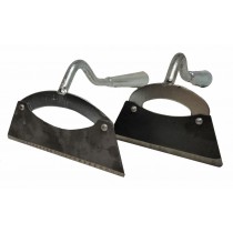 Сапка сталева посилена 150 мм